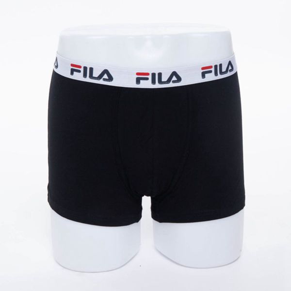 Bañadores Fila Hombre Negras - Alessio - España 312895ZNH